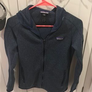 Patagonia Fleece Full Zip Hoodie. size XS